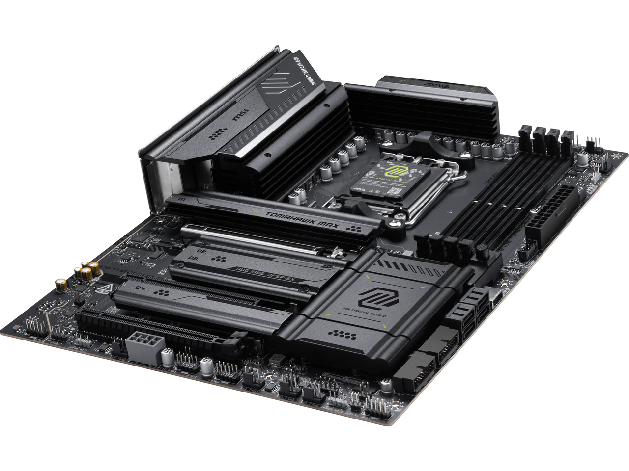MSI MAG X870E TOMAHAWK MAX WIF - X870E Atx Motherboard incelemesi ve fiyatı