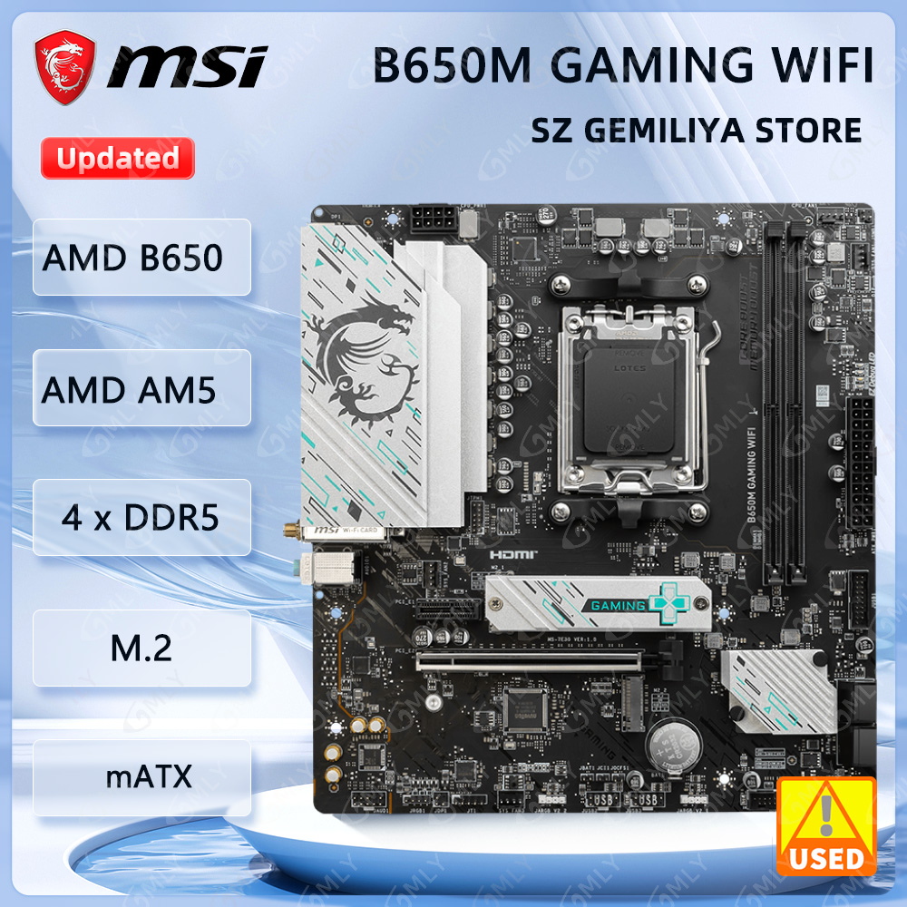 MSI B650M GAMING WIFI Anakart, - X870E Atx Motherboard incelemesi ve fiyatı